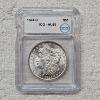 Image 1 : 1884-O 90% Silver Morgan Silver Dollar, graded by Independent Coin Graders (ICG) as AU55