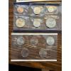 Image 4 : U.S. Mint UNC Coin Sets 2005 & 2006 Philadelphia & Denver - FV $ 13.62 - One Dollar - Half Dollar - 