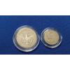 Image 2 : 1908-O Silver Barber Quarter & 1916 Silver Barber Dime - Face Value: $0.35