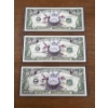 Image 1 : 3 - One Million Dollar Happy Birthday Bucks In Protective Holders - Mint Condition