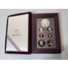 Image 2 : U.S. Mint 1992 Prestige Set U.S. Olympic Coins Including Silver Dollar