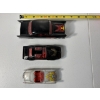 Image 5 : Lot of 3 Vintage Die-Cast Metal Model Cars With Graphics