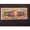 Image 2 : Rare Charlie Kirk Turning Point USA $100,000.00 Dollar Bill In Protective Case - Mint Condition