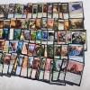 Image 2 : Large Collection of Over 100 Assorted Magic The Gathering MTG Trading Cards 