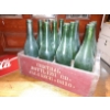Image 2 : Alliance Local Advertising - Central Bottling - Crate & Bottles + COKE Wave Decal - See Pics