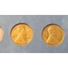 Image 14 : Assorted Years U.S Lincoln Memorial/Lincoln Cents & Additional Empty Coin Collection Book - FV $0.77