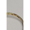 Image 6 : 10K Yellow Gold Textured Double Dolphin Ring - Size 8 - Weight: 1.5g