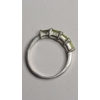 Image 4 : Assorted Sizes Sterling Silver Bracelets & Size 9 Sterling Silver Ring - Total Weight: 13.5g