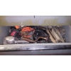 Image 5 : Multiple Racks Of Bins & Everything Contained - Tools Equipment - See The Pictures