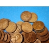 Image 4 : Lot of 50 Assorted Years Lincoln Wheat Cents 