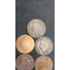 Image 2 : (7) Assorted Years Indian Head Cents - Face Value: $0.07