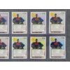 Image 6 : 1991 DC Impel Trading Cards Complete Set of 10 Milestone Hologram Cards