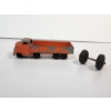 Image 1 : Vintage 1940-1950's Structo Pressed Steel 8in Toy Truck & Set of Wheels