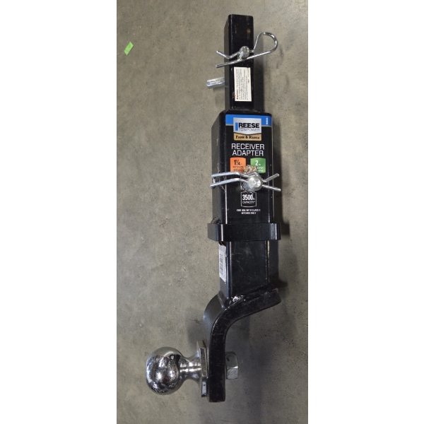 New Reese Receiver/ Adaptor/ Hitch