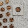 Image 4 : Large Assortment of US Lincoln Pennies in Nice Protective Capsules - AFV $.32