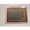 Image 2 : 1983 Topps Star Wars Princess Leia Return Of The Jedi Trading Card - Incredible Card