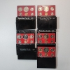 Image 2 : Five Assorted United States Mint Proof Sets: 1973, 1974, 1975, 1976, 1977