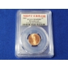 Image 1 : 2000 Lincoln Cent PCGS MS 65 RD Broadstruck Mint Error