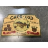 Image 1 : Cape Cod Packing Salt Bar Sign - Serving the Fisherman -23x40" - ****SHIPPING NOT AVAILABLE