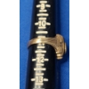 Image 5 : Men's 10K Gold Herf Jones 1974 Washington Highschool Massillon, Ohio Class Ring - Size 11 
