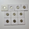 Image 7 : x10 Assorted Years United States 90% Silver Mercury & Roosevelt Dimes - Face Value: $1.00