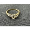 Image 1 : 18k Gold Ring Total Weight 2.9g