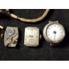 Image 3 : Lot of Assorted Watch & Jewelry Parts Including Watch Heads & Mechs Along With Asstd Stones