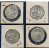 Image 4 : Lot of 4 90% Silver 1964 Kennedy Half-Dollars, FV $2.00