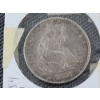 Image 2 : 1854-O Seated Liberty Silver Half Dollar in Great Condition! 