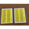 Image 2 : 1985 Garbage Pail Kids - Blake Flake & Hippie Skippy Cards - 91A & 91B - Mint Condition