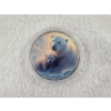 Image 2 : 2024 Scottsdale Mint One Troy Oz .9999 Silver Polar Bear Round 