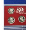 Image 6 : 2000-S United States 50 State Quarters Mint Silver Proof Set - 10 Coin Set w/ box & COA