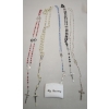 Image 1 : Lot Of Assorted Catholic Rosaries & Small Rosary Storage Bag