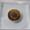 Image 4 : ICG Genuine United States 1883 Gold-Plated "Racketeer" Liberty Head "V" Nickel 