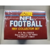 Image 3 : Lot Of Assorted Unsearched Football Cards Including Sealed 1991 Score Football Cards