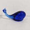 Image 3 : Two Vintage Murano-Style Hand-Blown Art Glass Marine Animal Figurines