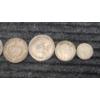 Image 5 : Lot Of (7) Silver Foreign Coins Panama , Cuba, Swedish, Canadian, Uruguay & Netherlands
