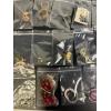 Image 2 : Gorgeous Earrings in Individual Packaging - All Pairs - Includes Skates - Several Hoops - Leaves 
