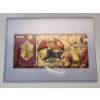Image 1 : RARE 1996 Pokémon 999999 Gold Foil Note - Mewtwo - Mint Condition in Protective Holder              