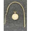 Image 2 : Vintage Pocket Watch with Chain