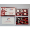 Image 1 : 2006 United States Mint Silver Proof Set in Original Packaging w/ CoA