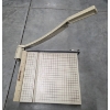 Image 2 : Vintage Guillotine Paper Cutter And Large Collection Of Paper Clothes Patterns And Greeting Cards