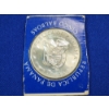 Image 2 : 1970 Panama 5 Balboas Silver Coin 0.025 Fine Silver - Central American Caribbean Games 