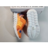 Image 5 : Brand New in Box Dream Pairs Youth Kids Size 12 Orange/Royal Bule Velcro Shoes 