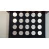 Image 9 : Assorted 70's, 80's & 90's Kennedy Half Dollars In Nice Display Box - Face Value: $50.00