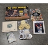 Image 1 : Excellent Condition Vintage All Star Baseball Board Game, New Gift Wrap, Tribe Moments Book & Baseba