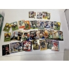 Image 1 : Football Trading Cards! Lots of them! In Baseball Card Box (NOT BASEBALL CARDS)
