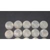 Image 6 : Assorted Years 90% Silver Roosevelt Dimes - Face Value: $3.00
