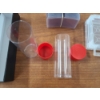 Image 3 : Coin Storage Assortment - Coin Storage Box, (2) Plastic Silver Round Tubes, Coin Flips & Container