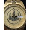 Image 3 : Vintage Ladies' Pulsar Day-Date Quartz Custom BRISTOL VIRGINIA PUBLIC SCHOOLS Wristwatch - Untested